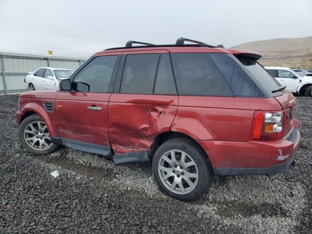 2008 Land Rover Range Rover Sport HSE