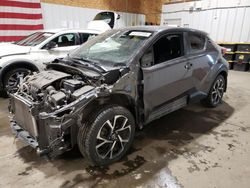 Salvage cars for sale at Anchorage, AK auction: 2018 Toyota C-HR XLE