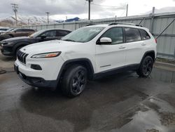 4 X 4 for sale at auction: 2017 Jeep Cherokee Limited