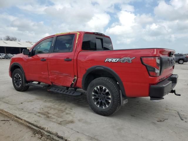 2021 Nissan Titan SV