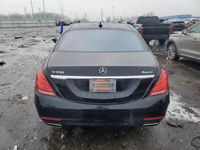 2015 Mercedes-Benz S 550 4matic