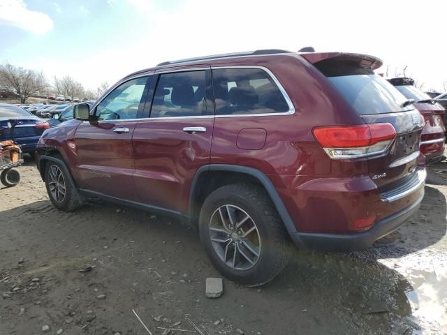 2017 Jeep Grand Cherokee Limited