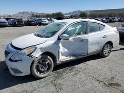 2018 Nissan Versa S en venta en Las Vegas, NV