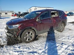 SUV salvage a la venta en subasta: 2019 Honda CR-V EX