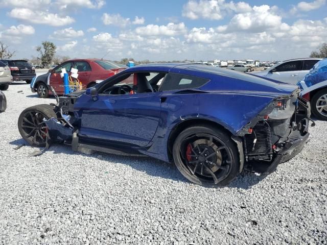 2017 Chevrolet Corvette Grand Sport 2LT