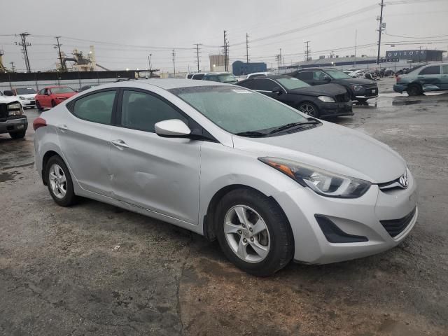 2015 Hyundai Elantra SE