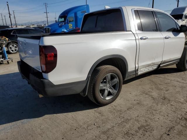 2023 Honda Ridgeline RTL-E