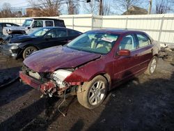 Salvage cars for sale at New Britain, CT auction: 2007 Ford Fusion SEL