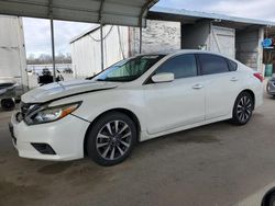 Salvage cars for sale at Fresno, CA auction: 2017 Nissan Altima 2.5