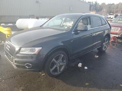 Audi salvage cars for sale: 2017 Audi Q5 Premium Plus S-Line