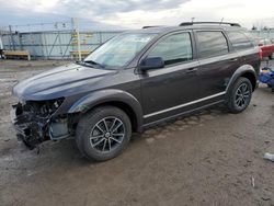 Salvage cars for sale at Dyer, IN auction: 2018 Dodge Journey SE