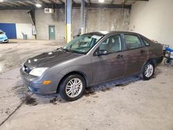 Salvage cars for sale at Chalfont, PA auction: 2005 Ford Focus ZX4