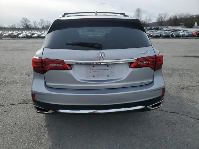 2017 Acura MDX