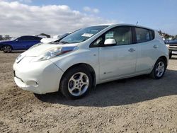 Lots with Bids for sale at auction: 2012 Nissan Leaf SV