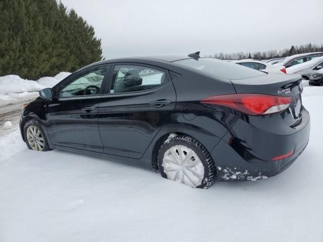 2016 Hyundai Elantra SE