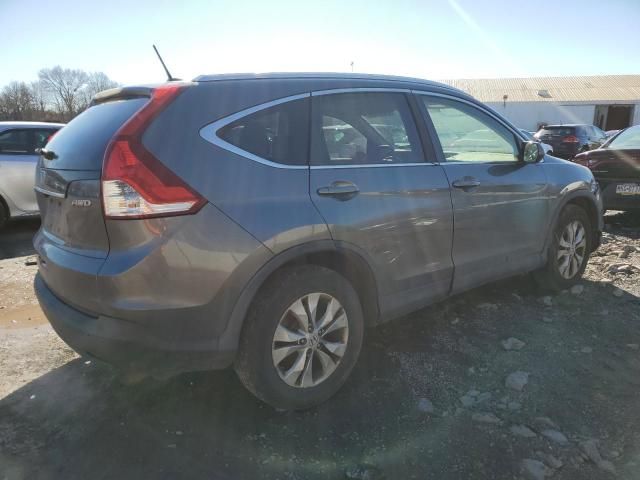 2012 Honda CR-V EXL