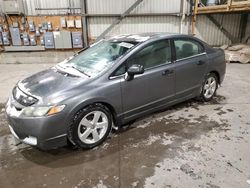 Honda Civic salvage cars for sale: 2010 Honda Civic DX