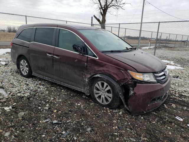 2017 Honda Odyssey SE