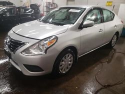 Salvage cars for sale at New Britain, CT auction: 2015 Nissan Versa S