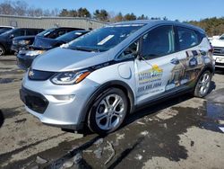 Salvage cars for sale at Exeter, RI auction: 2017 Chevrolet Bolt EV LT