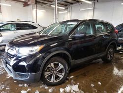 Salvage cars for sale at New Britain, CT auction: 2017 Honda CR-V LX