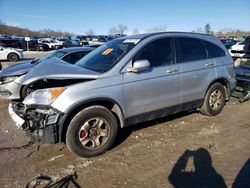 Salvage cars for sale at West Warren, MA auction: 2011 Honda CR-V EXL