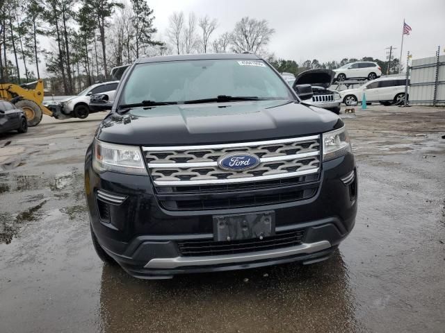 2018 Ford Explorer XLT