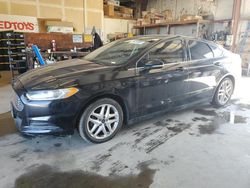 Salvage cars for sale at Bakersfield, CA auction: 2016 Ford Fusion SE