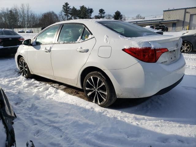 2017 Toyota Corolla L