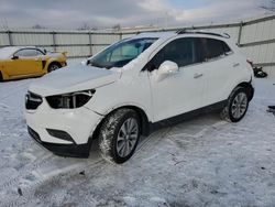 Salvage cars for sale at Walton, KY auction: 2018 Buick Encore Preferred