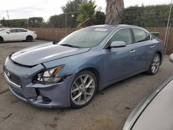 2011 Nissan Maxima S en venta en San Martin, CA