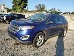 Salvage cars for sale at Opa Locka, FL auction: 2015 Ford Edge SEL