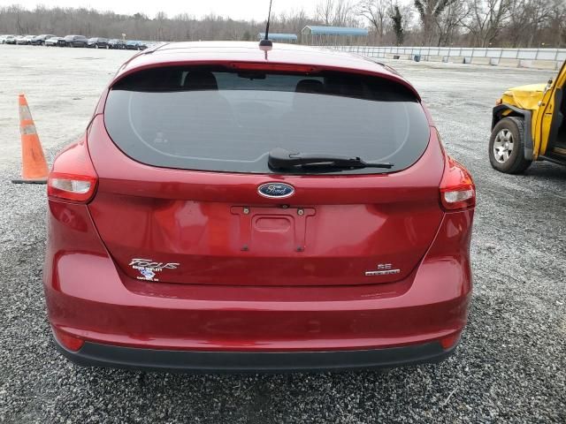 2015 Ford Focus SE