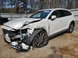 Salvage cars for sale at Austell, GA auction: 2020 Mazda CX-9 Grand Touring