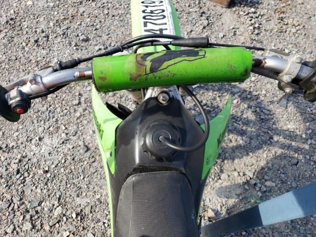 2009 Kawasaki KX85 A