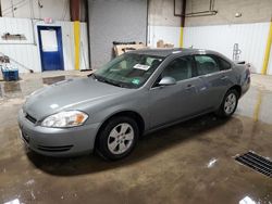 Chevrolet salvage cars for sale: 2008 Chevrolet Impala LT