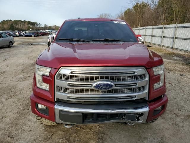 2015 Ford F150 Supercrew