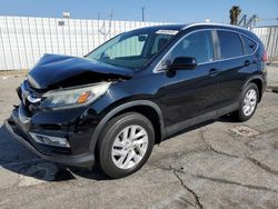 Salvage Cars with No Bids Yet For Sale at auction: 2015 Honda CR-V EXL