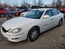 Buick salvage cars for sale: 2005 Buick Lacrosse CXL