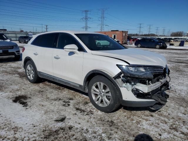 2016 Lincoln MKX Premiere