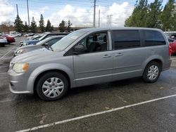 2014 Dodge Grand Caravan SE en venta en Rancho Cucamonga, CA