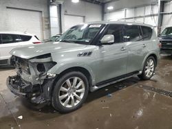 Infiniti salvage cars for sale: 2011 Infiniti QX56