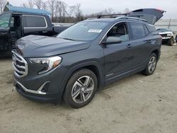 Salvage cars for sale at Spartanburg, SC auction: 2019 GMC Terrain SLT