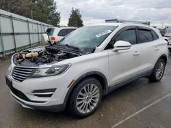 Lincoln Vehiculos salvage en venta: 2015 Lincoln MKC