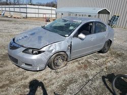 Salvage cars for sale at Spartanburg, SC auction: 2007 Mazda 3 I