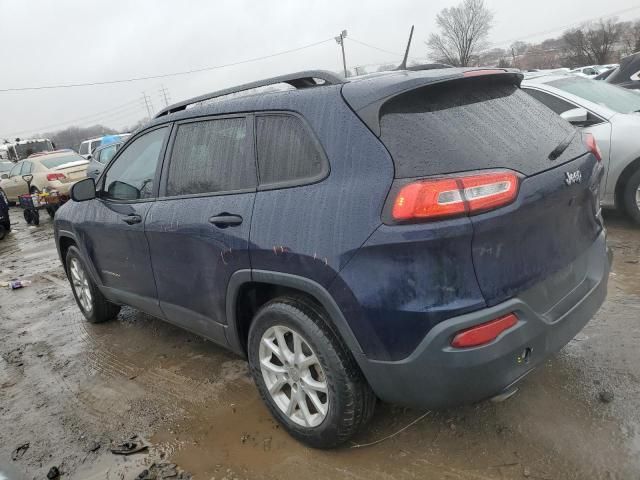 2016 Jeep Cherokee Sport