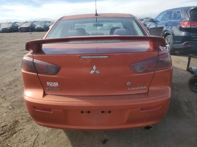 2009 Mitsubishi Lancer GTS