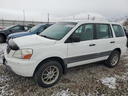 Honda salvage cars for sale: 2004 Honda Pilot LX