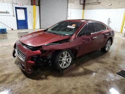 Salvage cars for sale at Glassboro, NJ auction: 2010 Nissan Maxima S