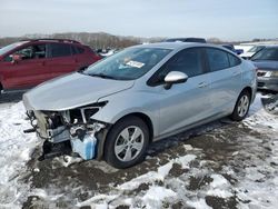 Salvage vehicles for parts for sale at auction: 2018 Chevrolet Cruze LS